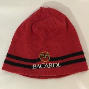 Bacardi Red Rum Knit Beanie